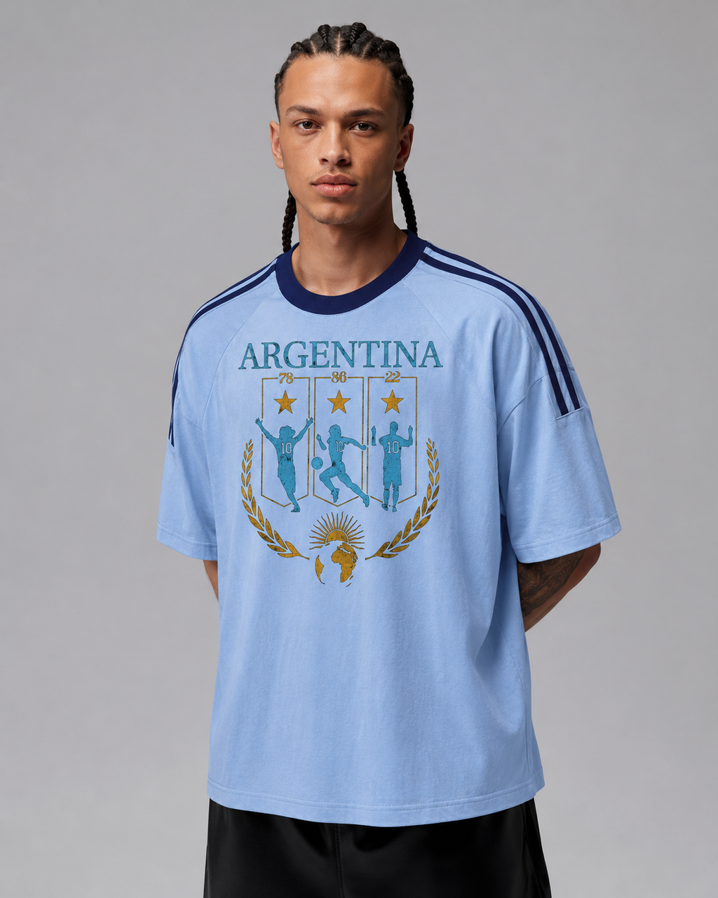 'GOAT ERA' MESSI T-SHIRT