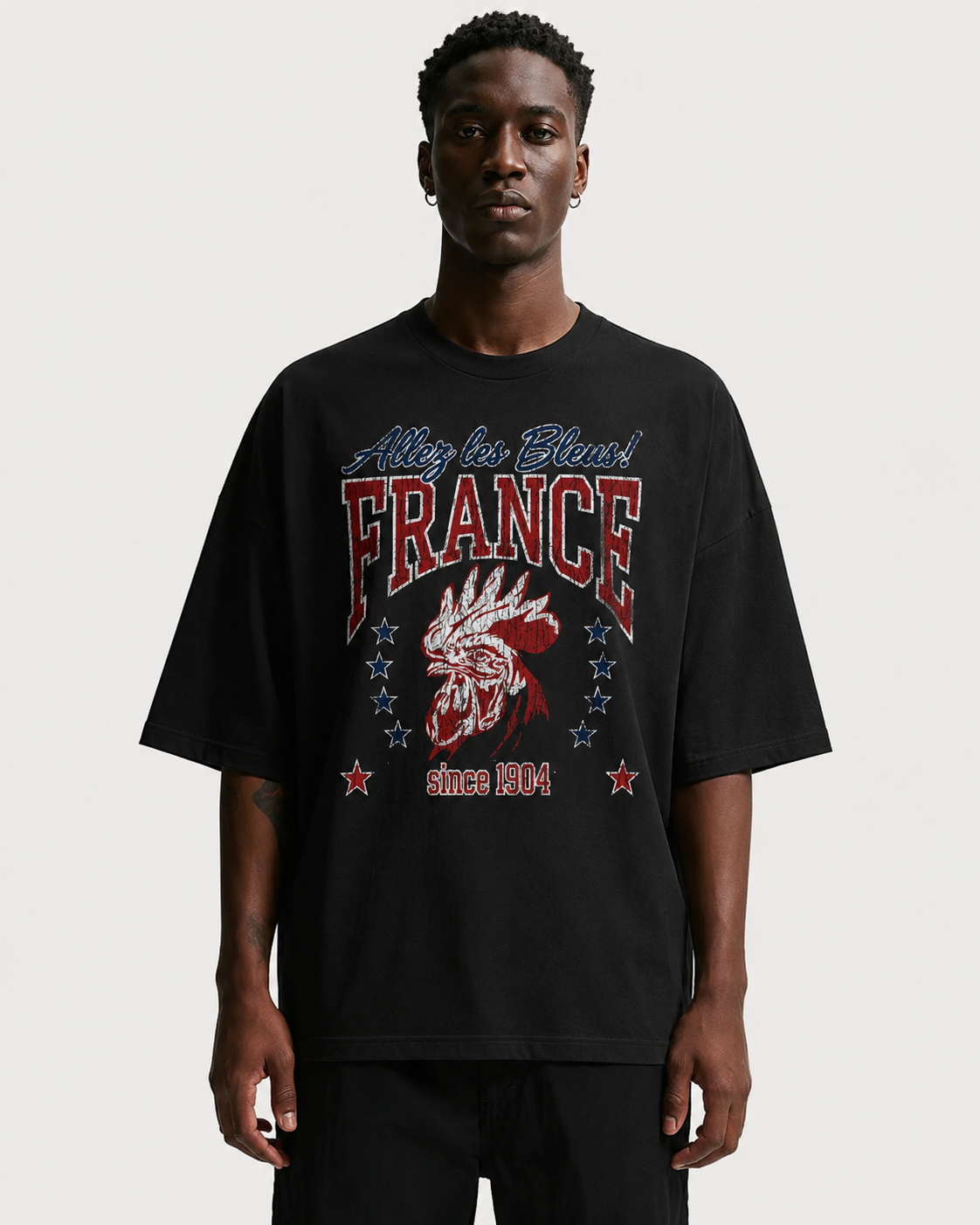 Oversized Drop Shoulder T-Shirt