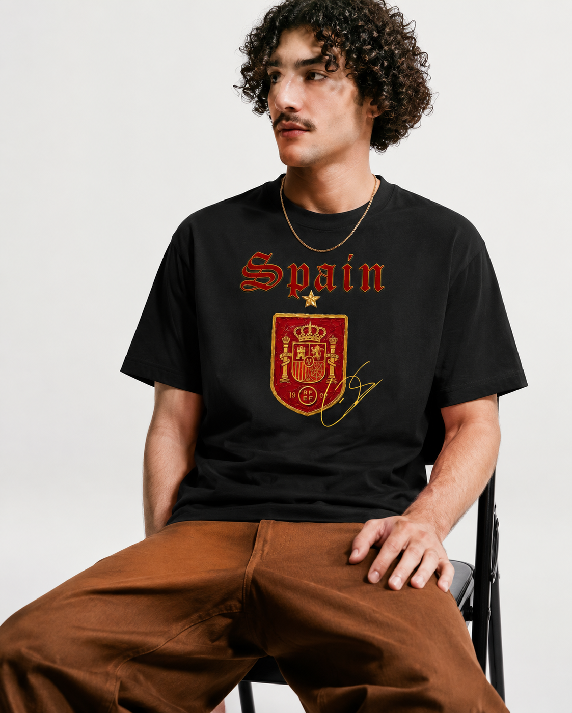 Lamine Yamal Spain Rising Star Fan T-Shirt