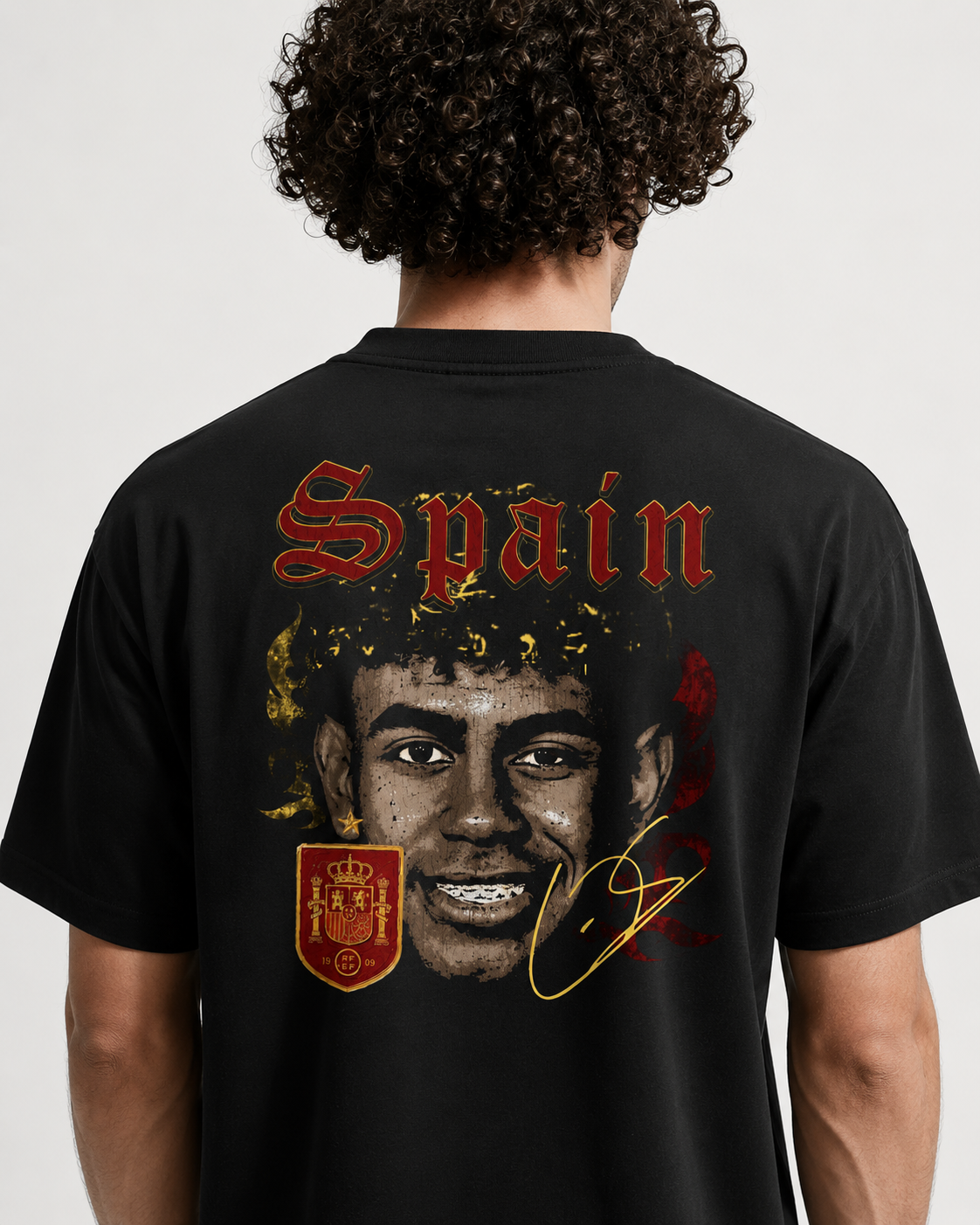 Lamine Yamal Spain Rising Star Fan T-Shirt