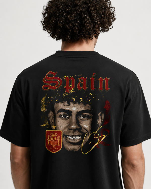 'RISING STAR' YAMAL T-SHIRT