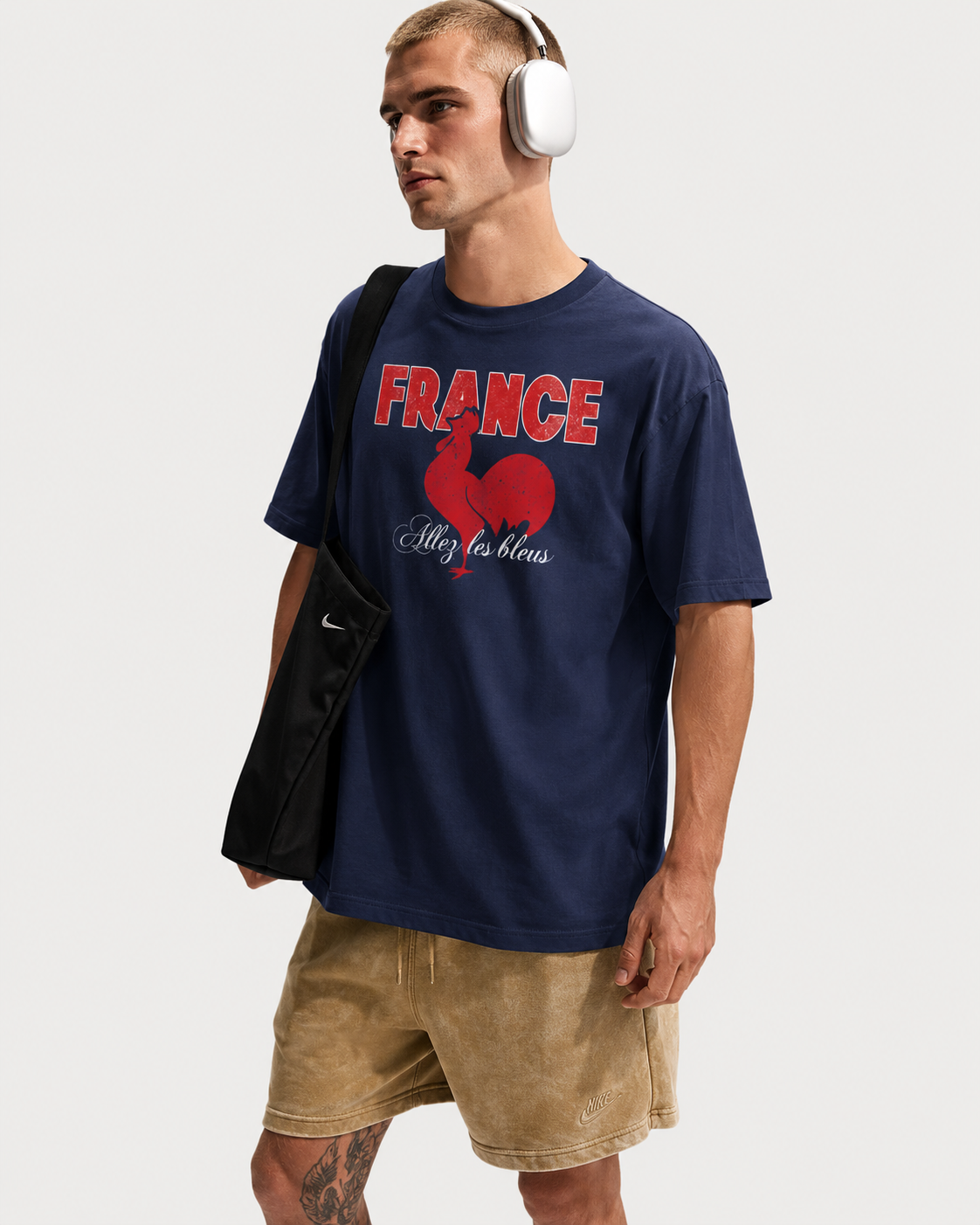 FRANCE "Jersey In Tee"