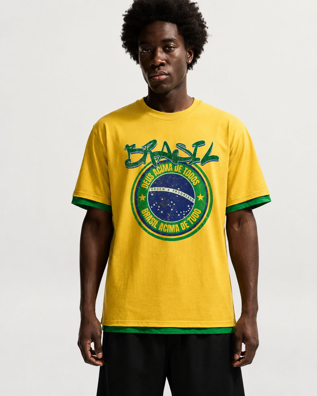BRAZIL "Jersey In Tee"