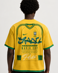BRAZIL "Jersey In Tee"