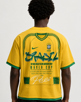 BRAZIL "Jersey In Tee"