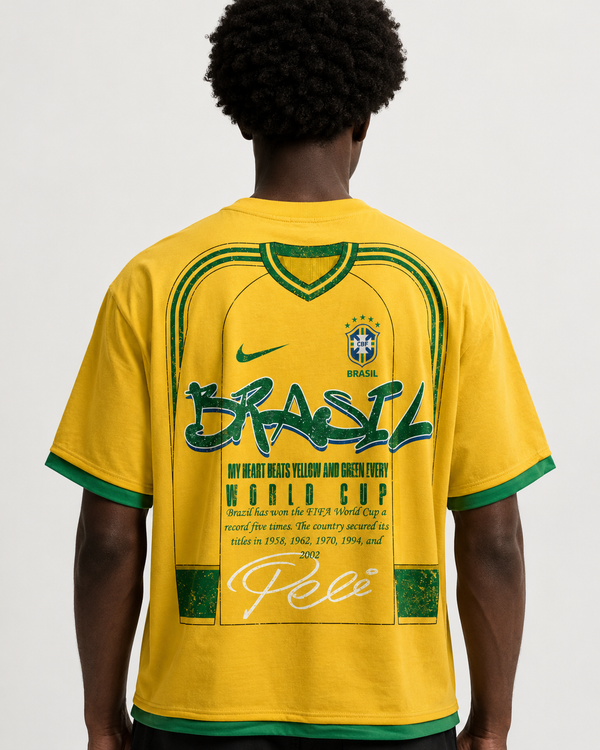 BRAZIL "Jersey In Tee"
