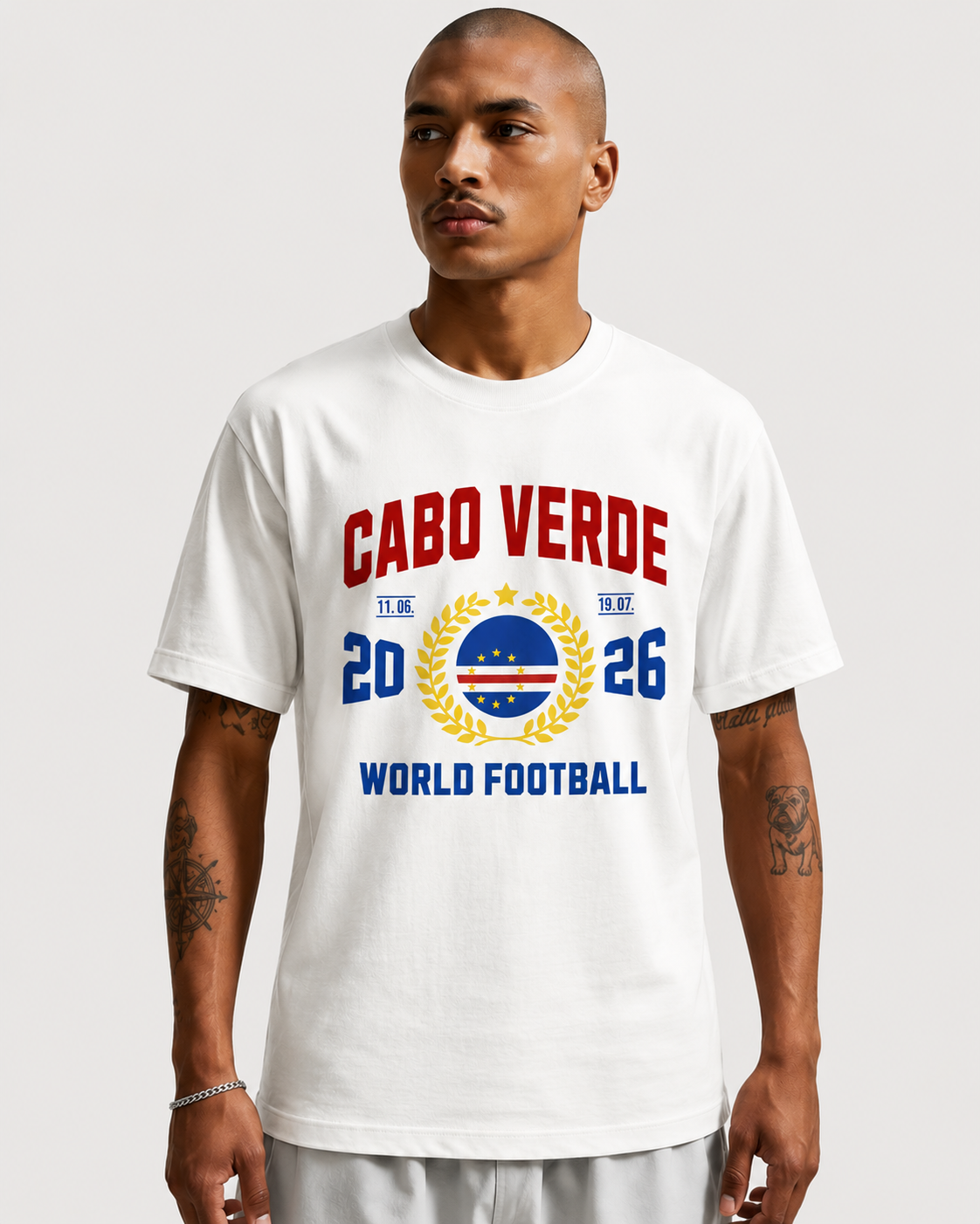 'VOZINHA' CAPE VERDE T-SHIRT