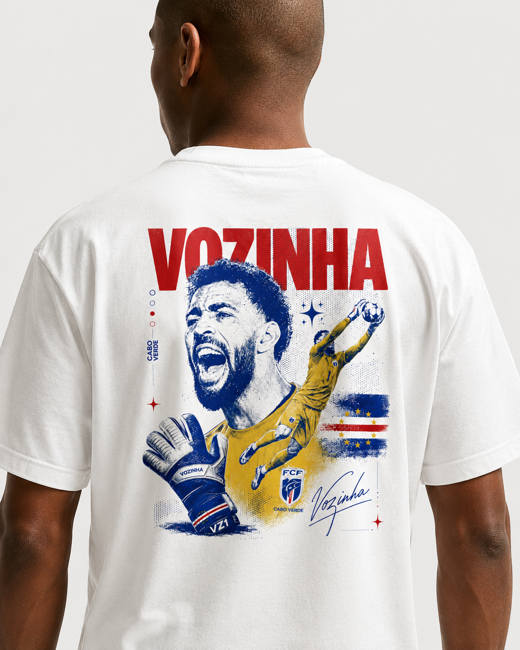 'VOZINHA' CAPE VERDE T-SHIRT