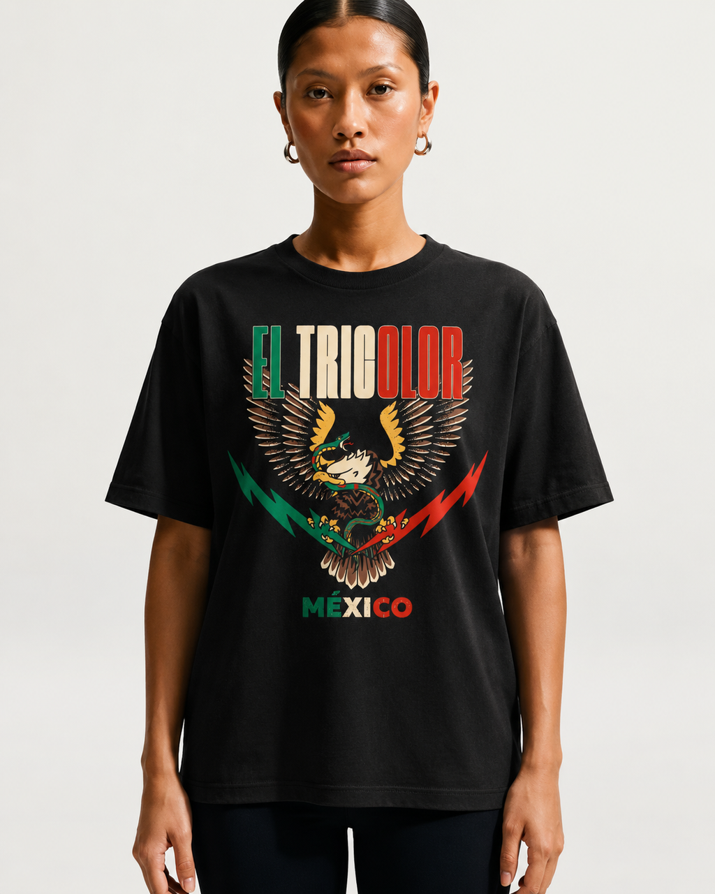 Mexico 'El Tricolor' T-Shirt