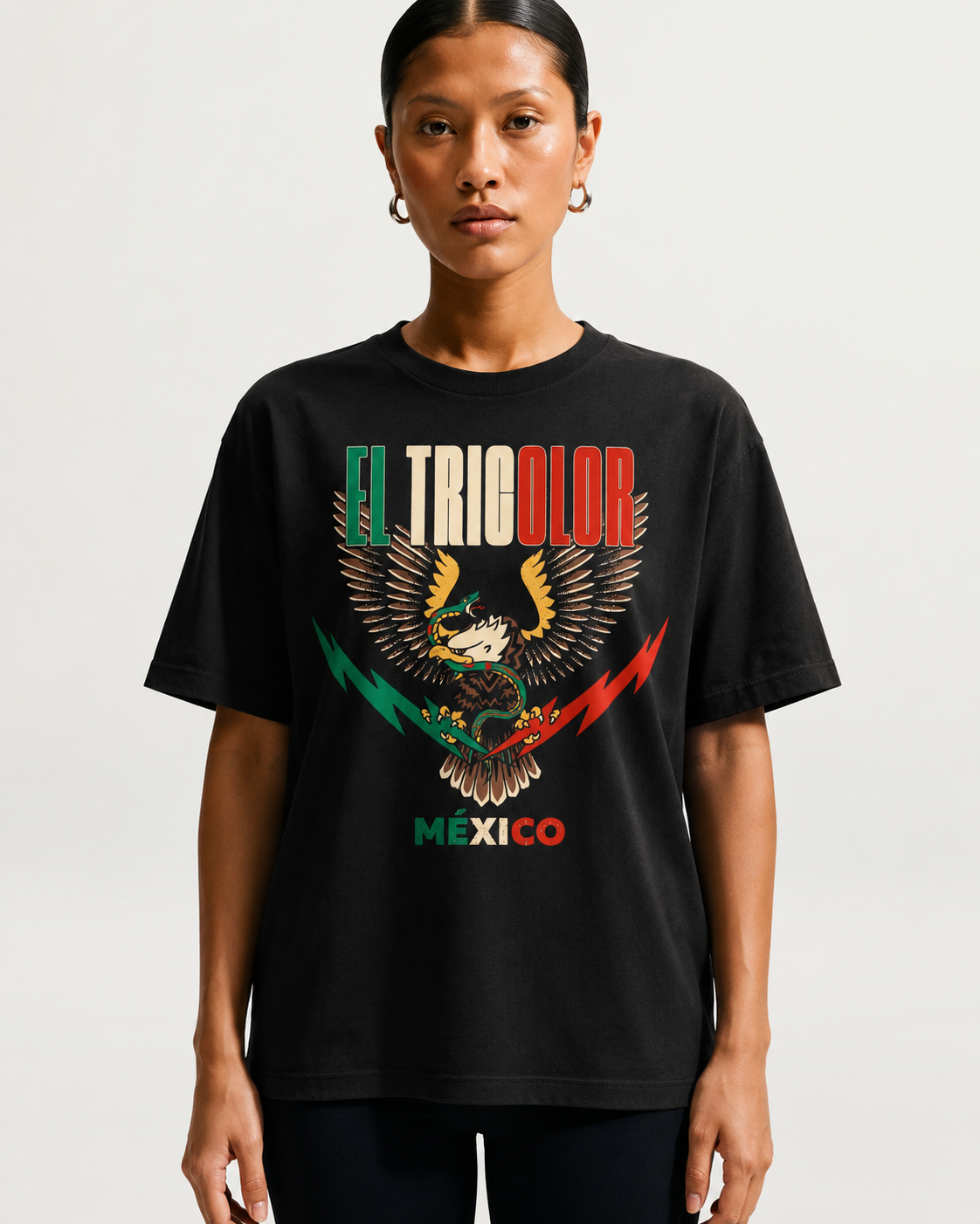 Mexico 'El Tricolor' T-Shirt