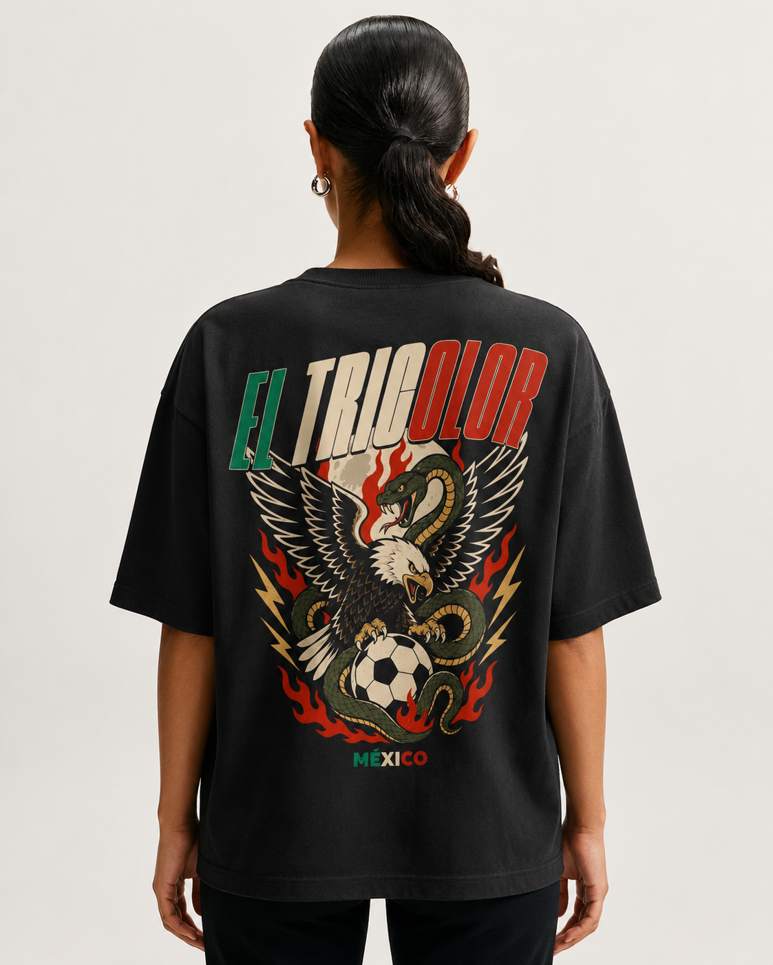 Mexico 'El Tricolor' T-Shirt
