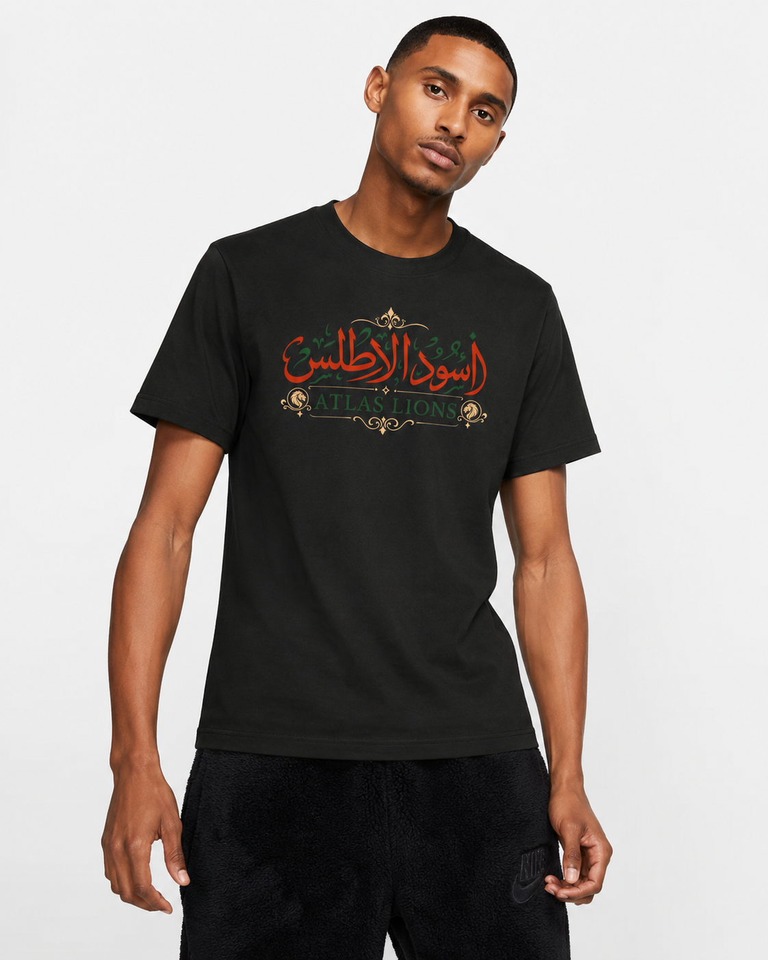 Morocco 'Atlas Lions' T-Shirt
