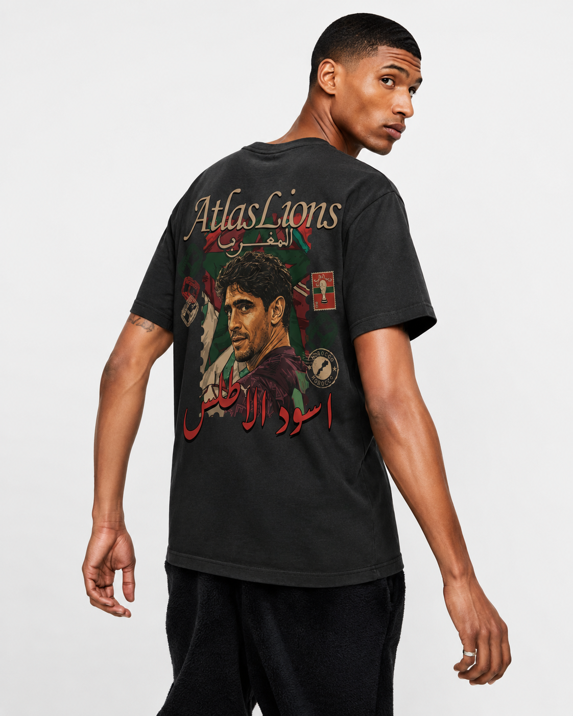 Morocco 'Atlas Lions' T-Shirt