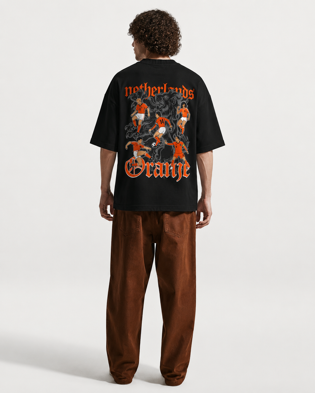 'ORANJE' NETHERLANDS T-SHIRT
