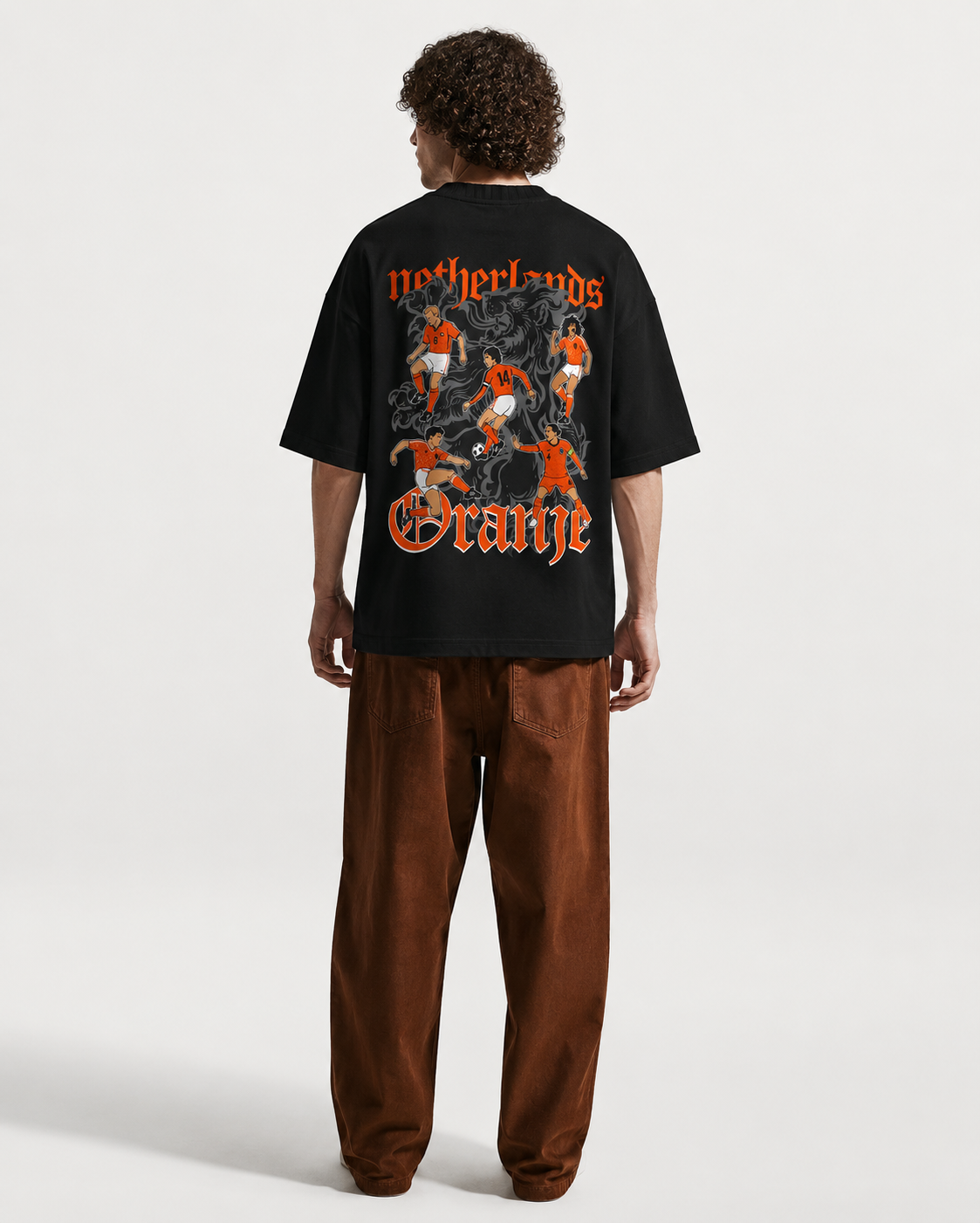 'ORANJE' NETHERLANDS T-SHIRT