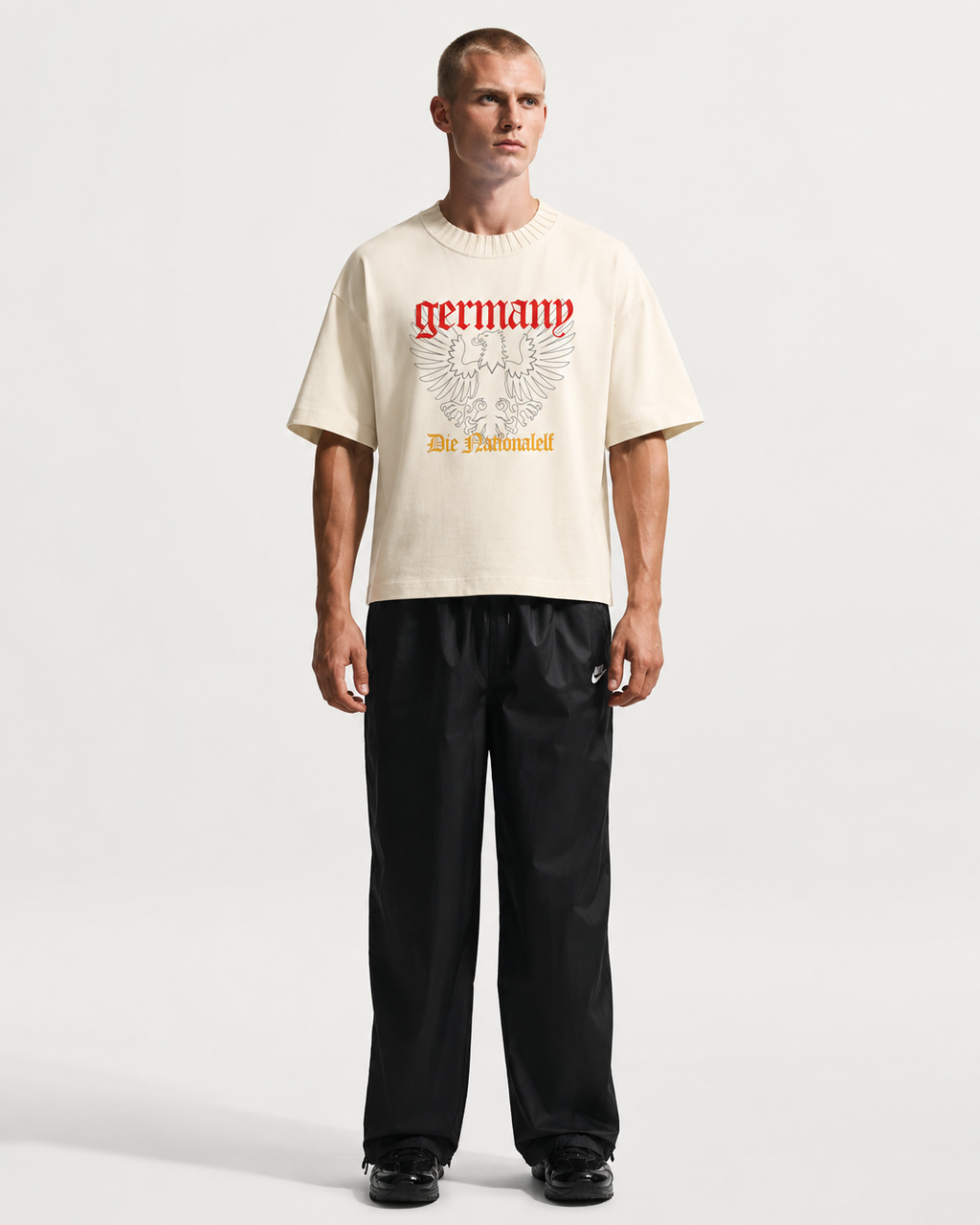 'MANNSCHAFT' GERMANY T-SHIRT