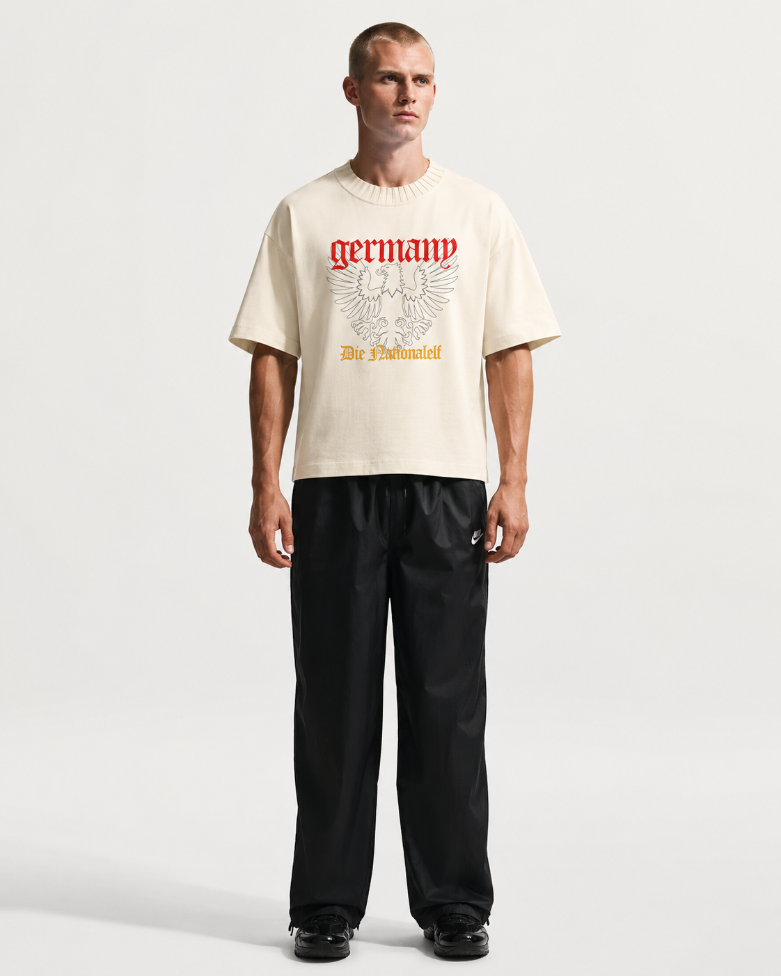 'MANNSCHAFT' GERMANY T-SHIRT