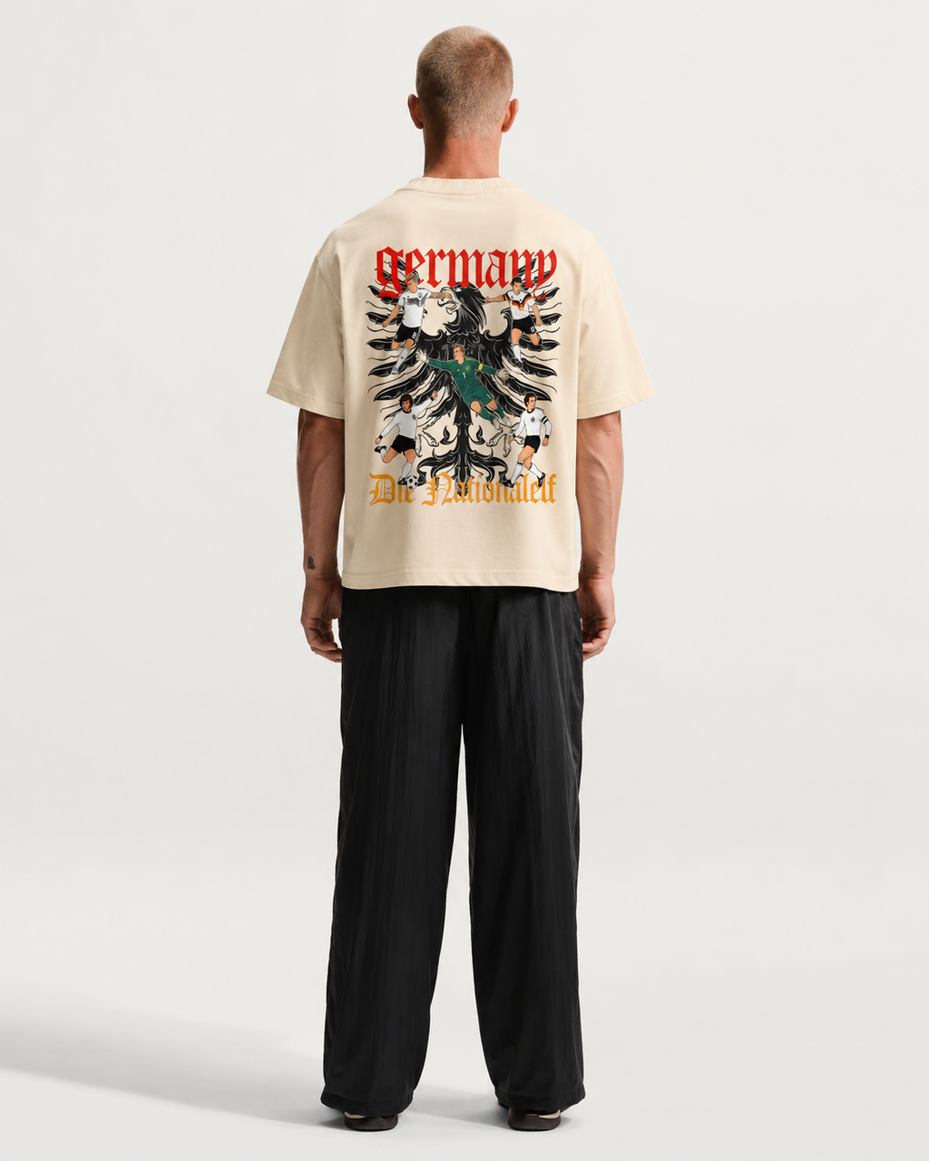 'MANNSCHAFT' GERMANY T-SHIRT