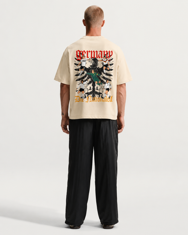 'MANNSCHAFT' GERMANY T-SHIRT