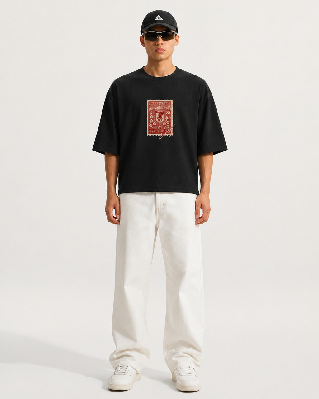 'SAMURAI BLUE' JAPAN T-SHIRT