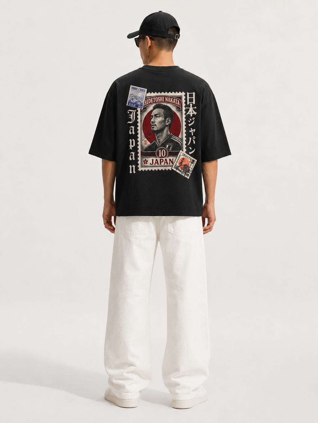 'SAMURAI BLUE' JAPAN T-SHIRT