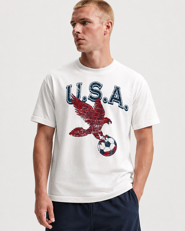'STARS & STRIPES' USA T-SHIRT