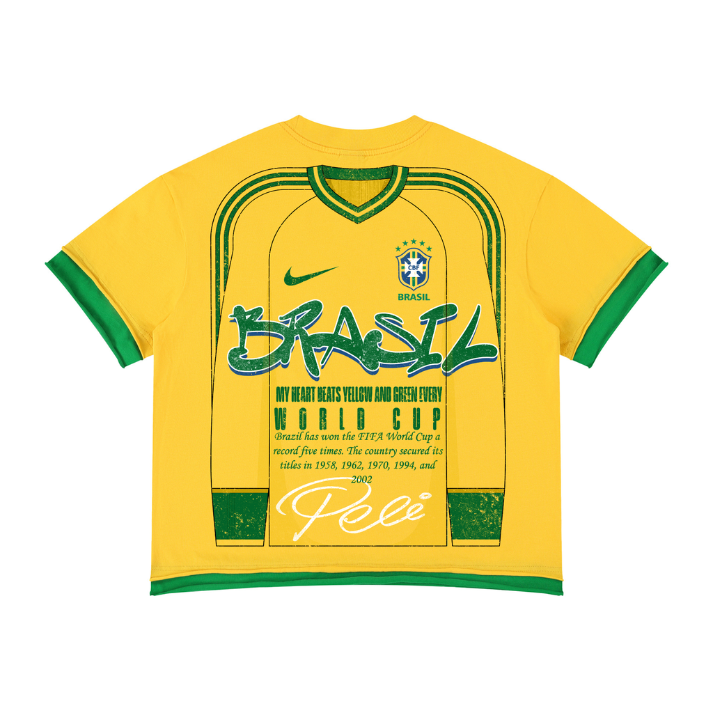 BRAZIL "Jersey In Tee"