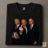 THE EVIL TRIO - Rigged Game Tee