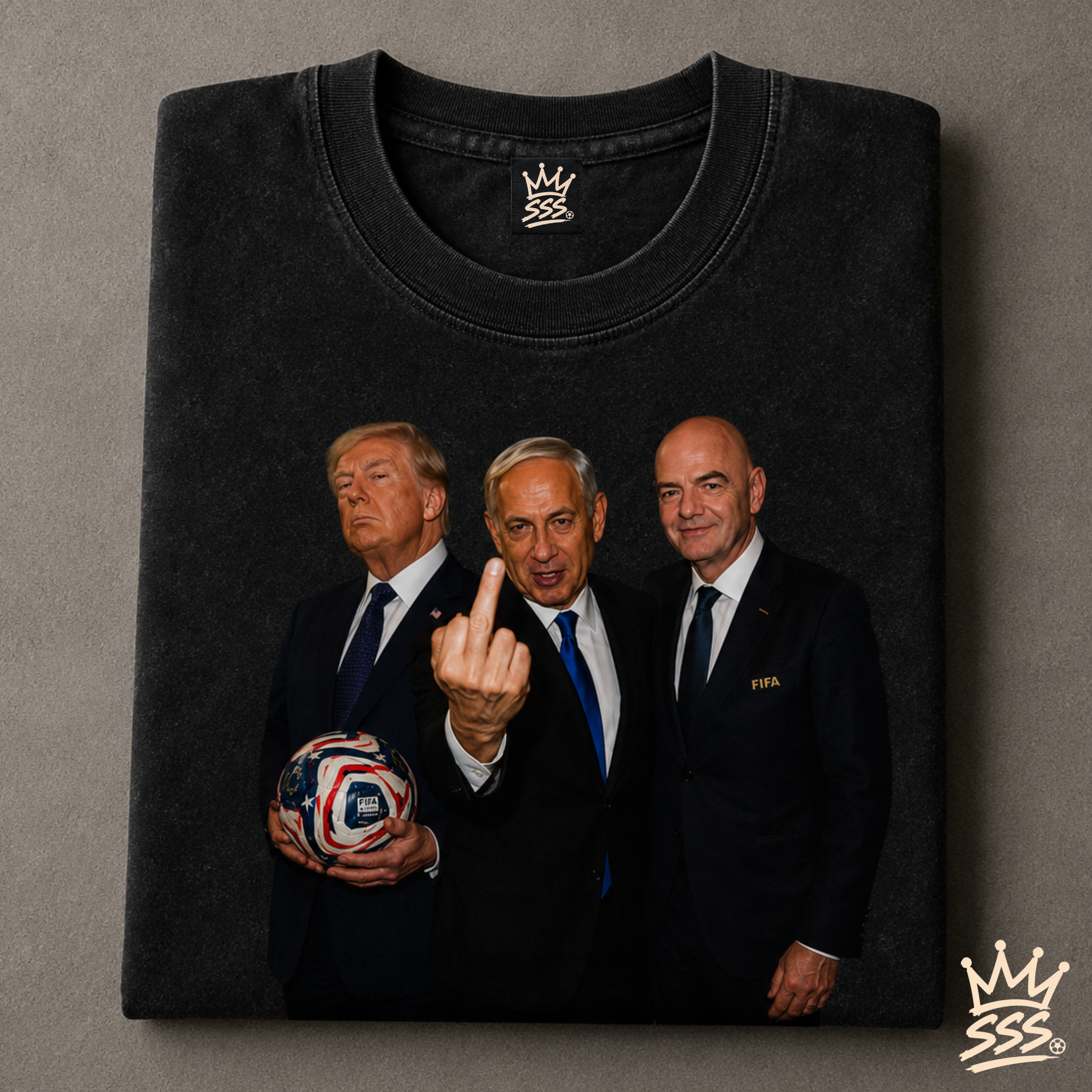 THE EVIL TRIO - Rigged Game Tee