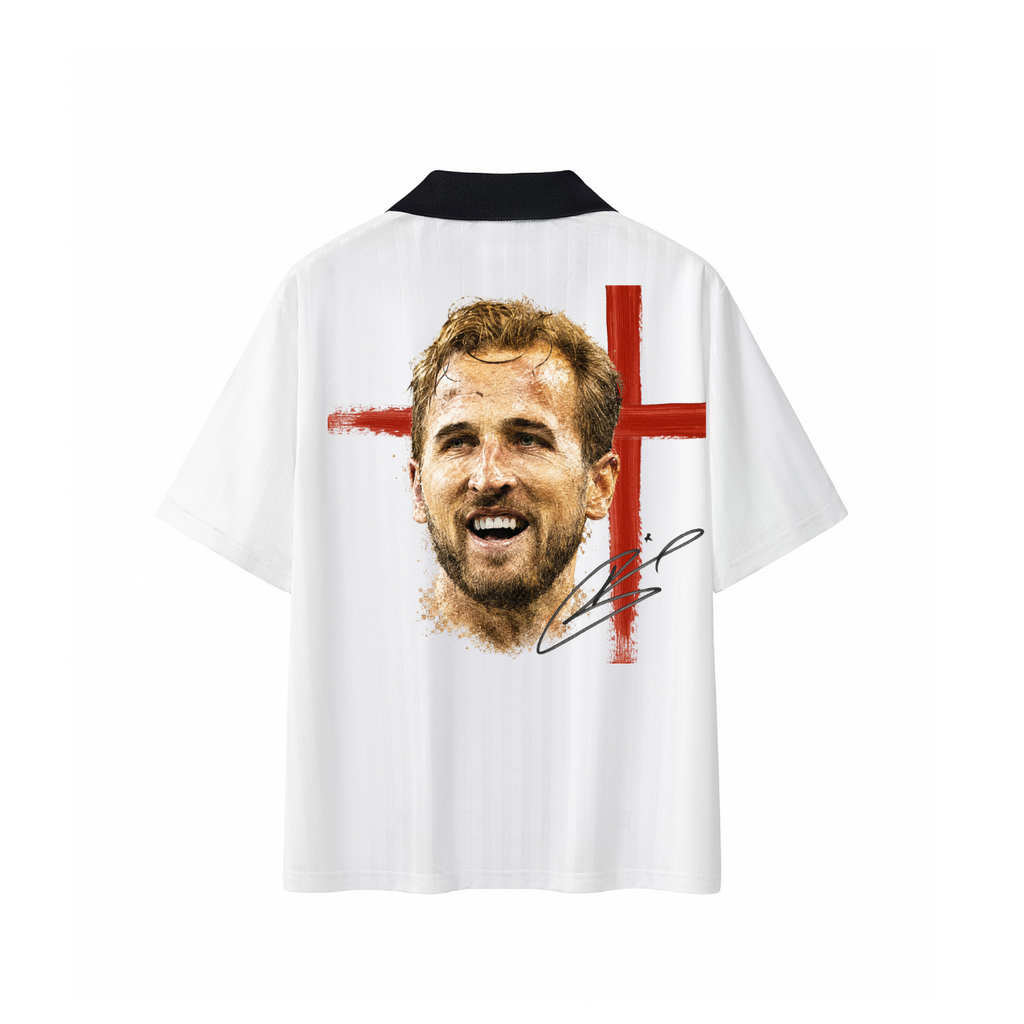 'The Unstoppable Harry Kane' Soccer Jersey