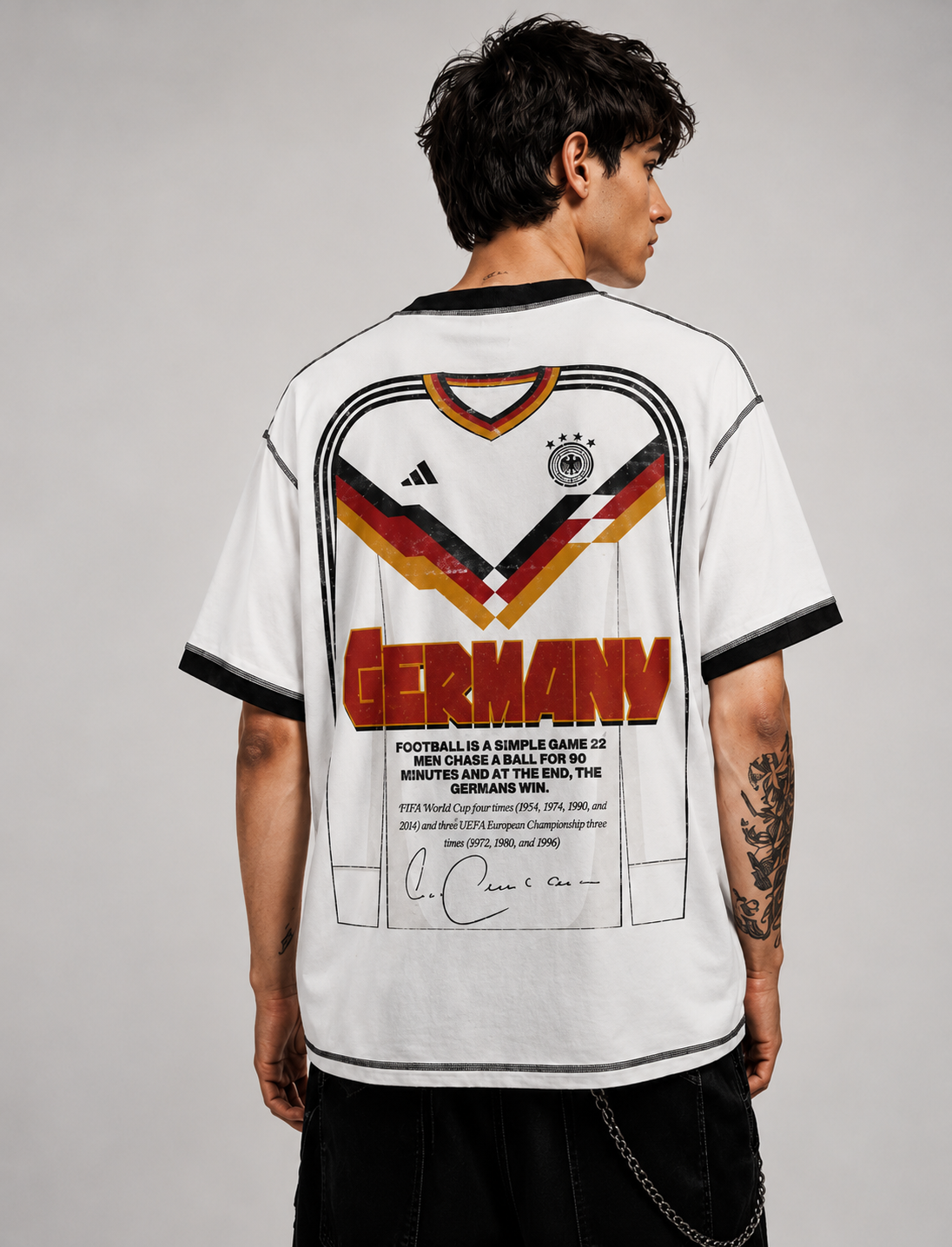 GERMANY "Jersey In Tee"