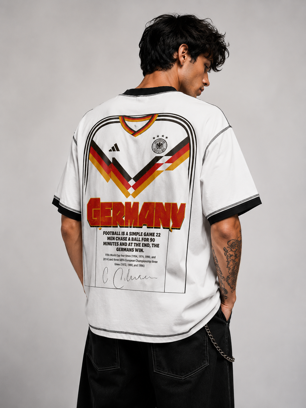 GERMANY "Jersey In Tee"