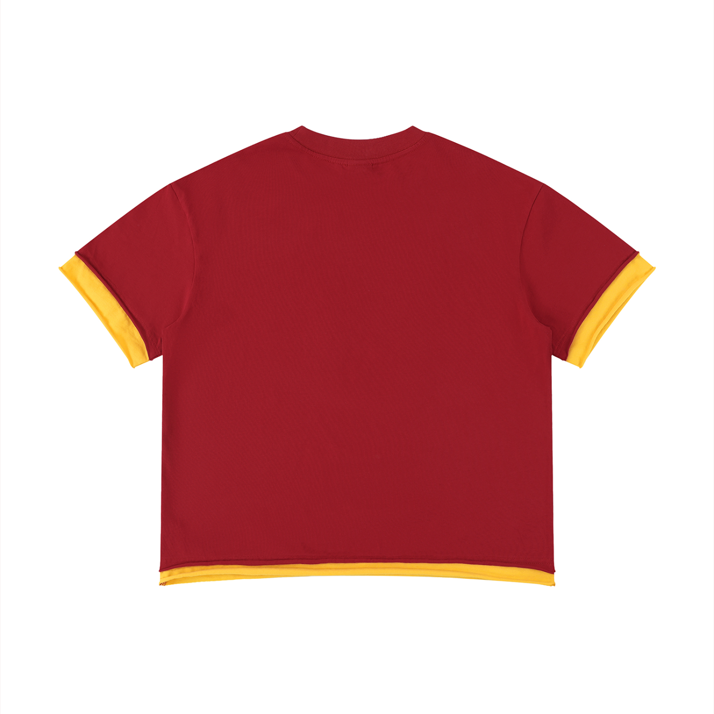 Spain Dual-Tone Boxy Tee