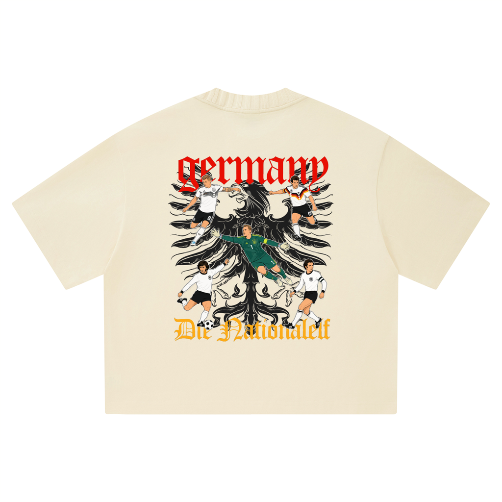 'MANNSCHAFT' GERMANY T-SHIRT