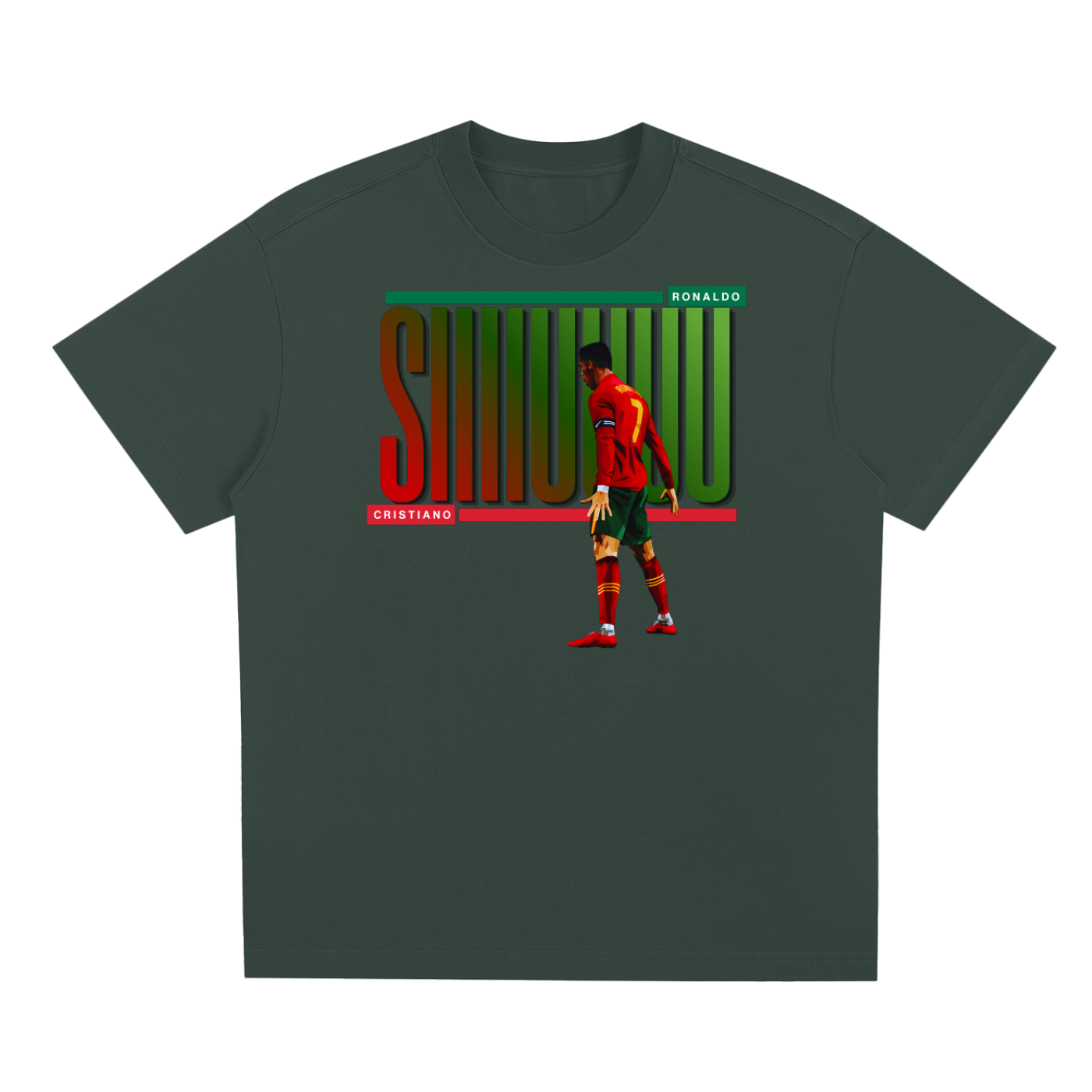 CR7 Ronaldo 'Siuu' Portugal Fan T-Shirt