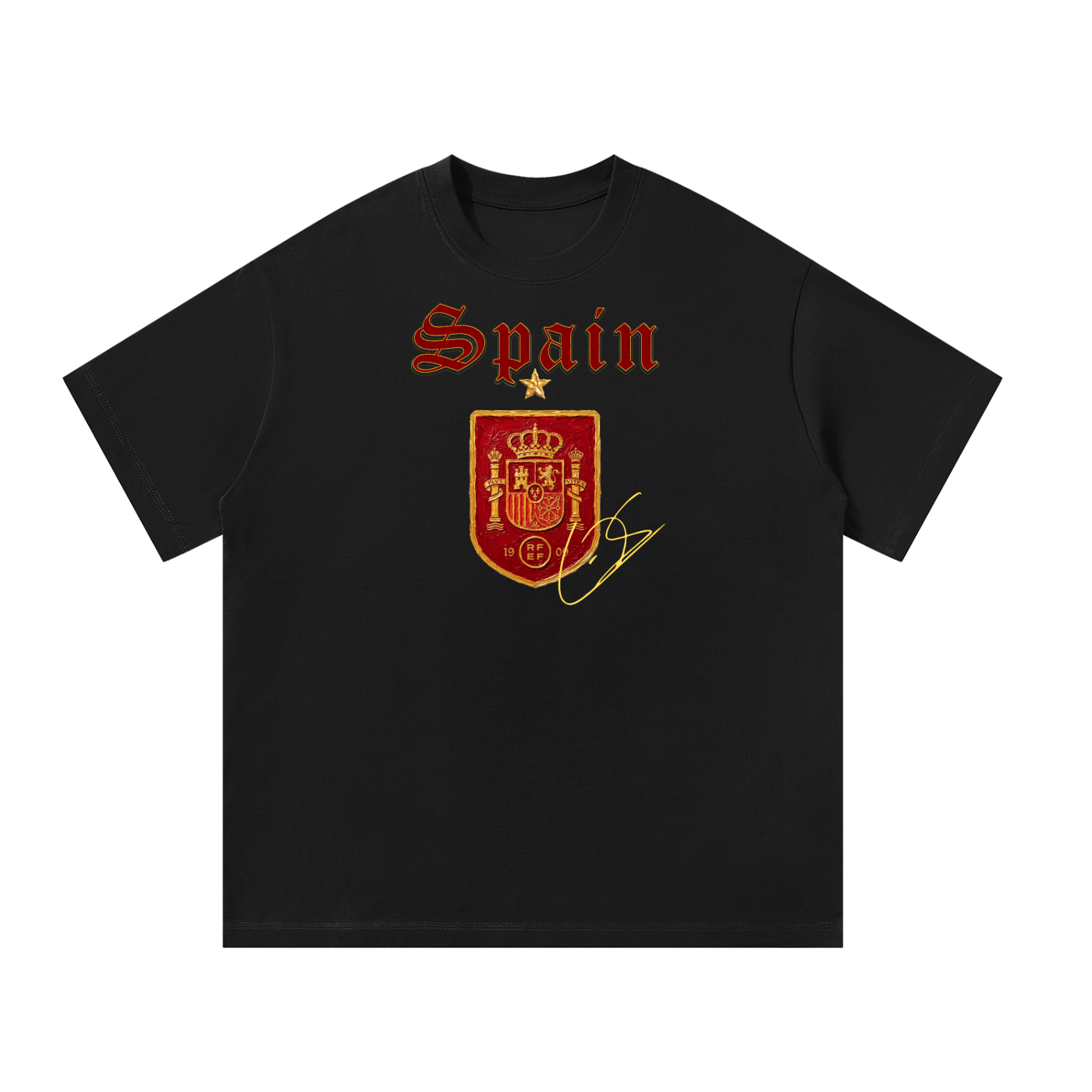 Lamine Yamal Spain Rising Star Fan T-Shirt