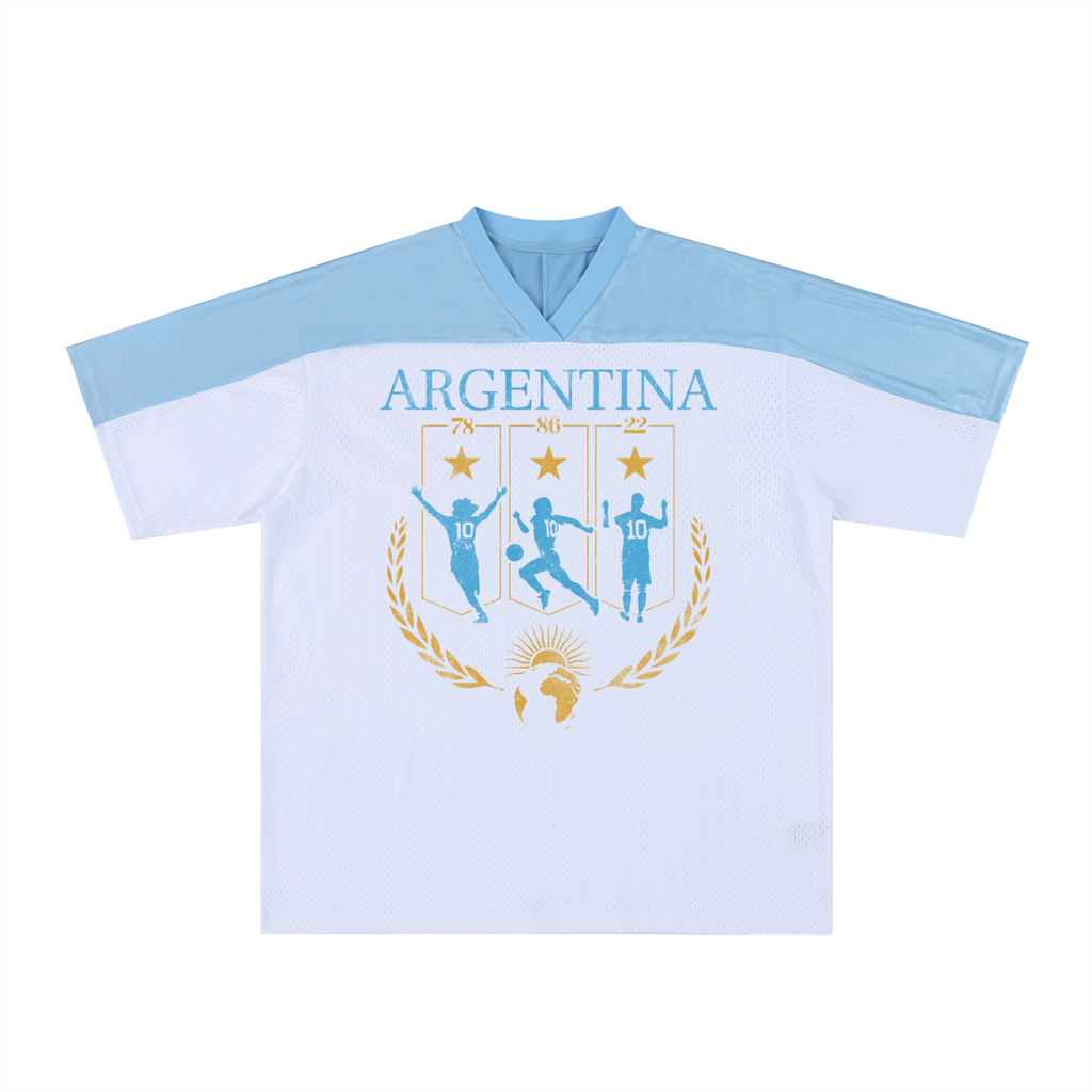 Argentina Icons Mesh V-Neck Jersey
