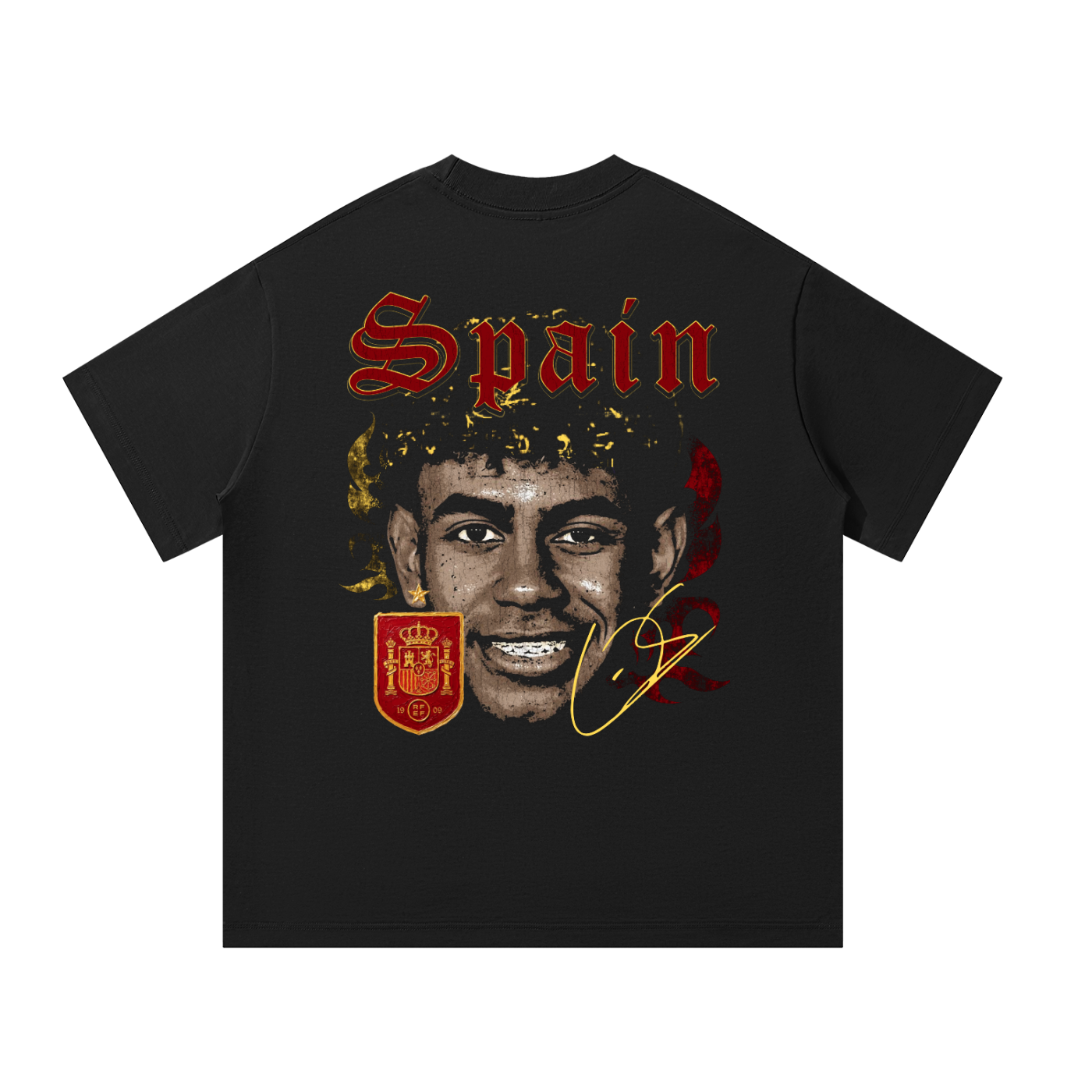 Lamine Yamal Spain Rising Star Fan T-Shirt