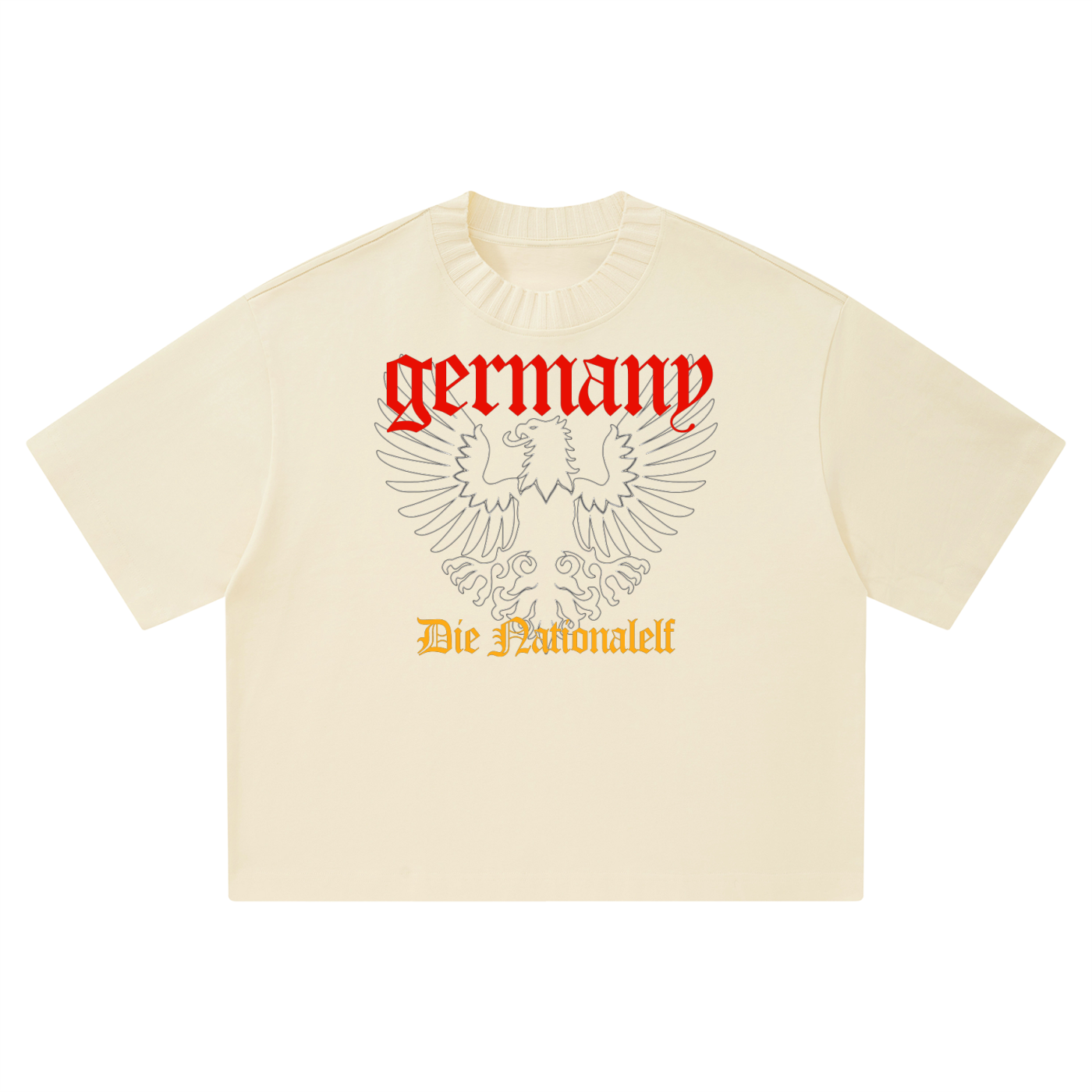 'MANNSCHAFT' GERMANY T-SHIRT