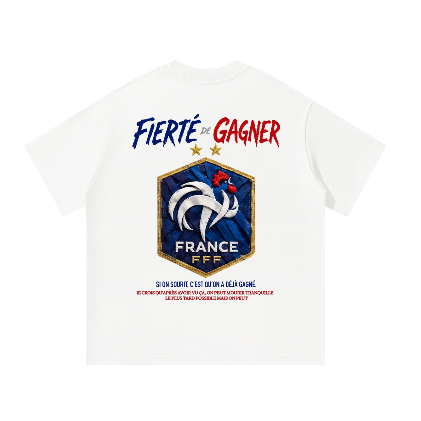 France Aura Booster Tee