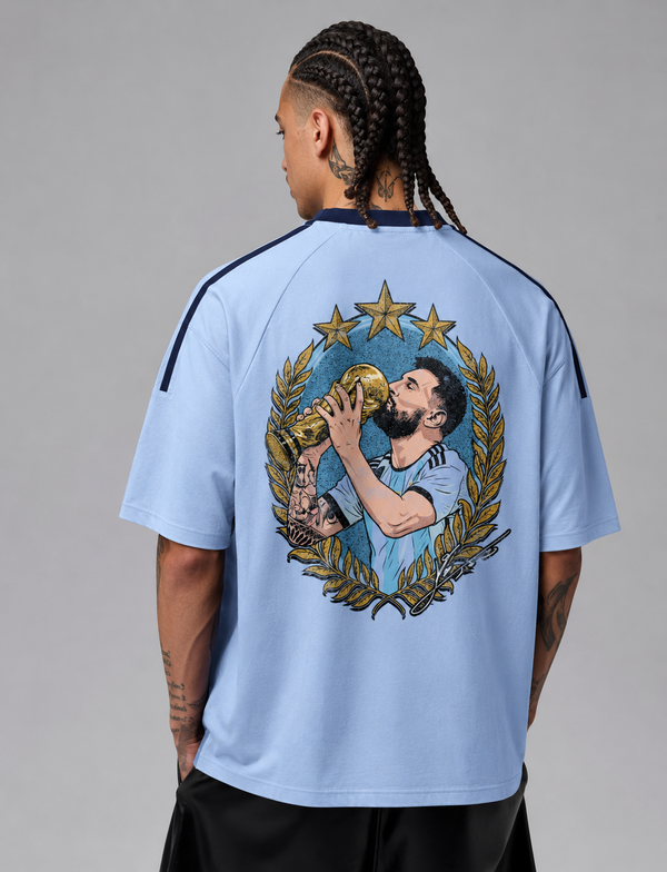 'GOAT ERA' MESSI T-SHIRT