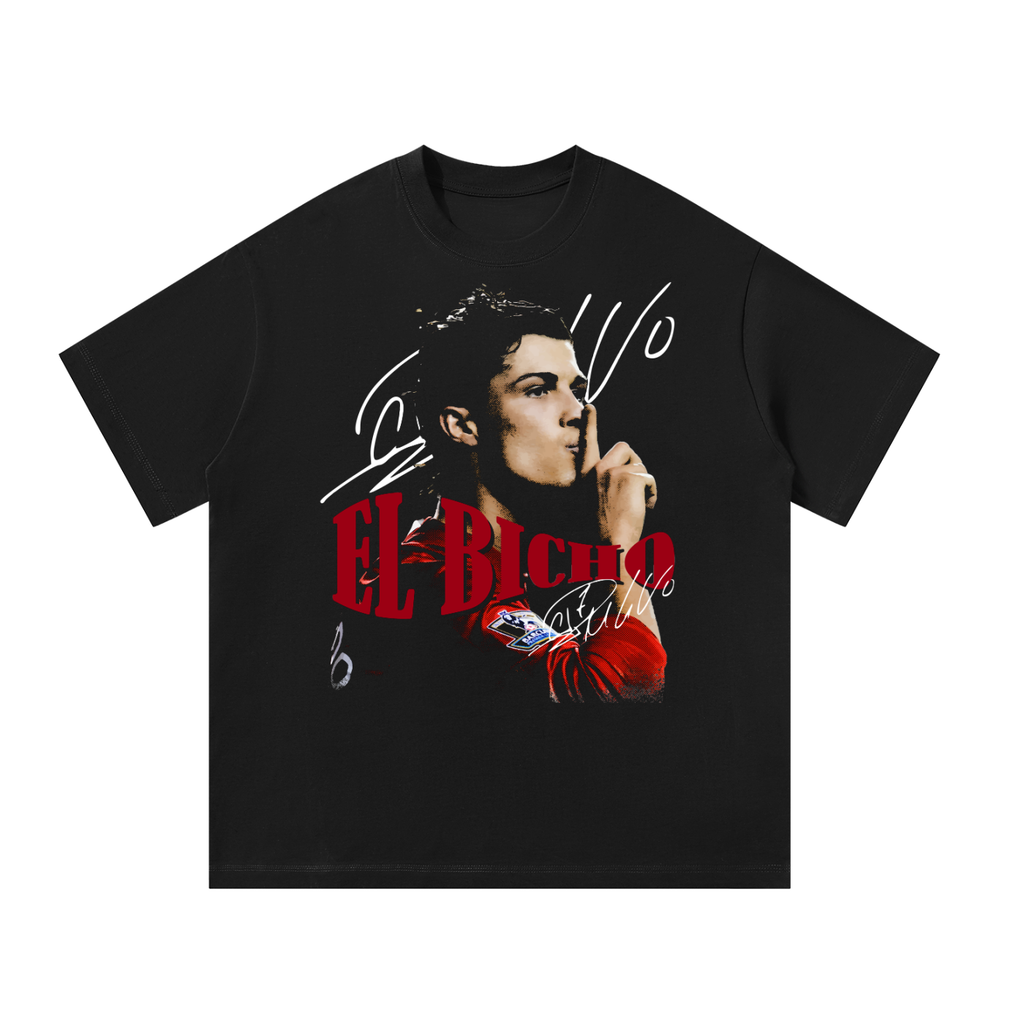 CR7 'El Bicho' Portugal Oversized Tee