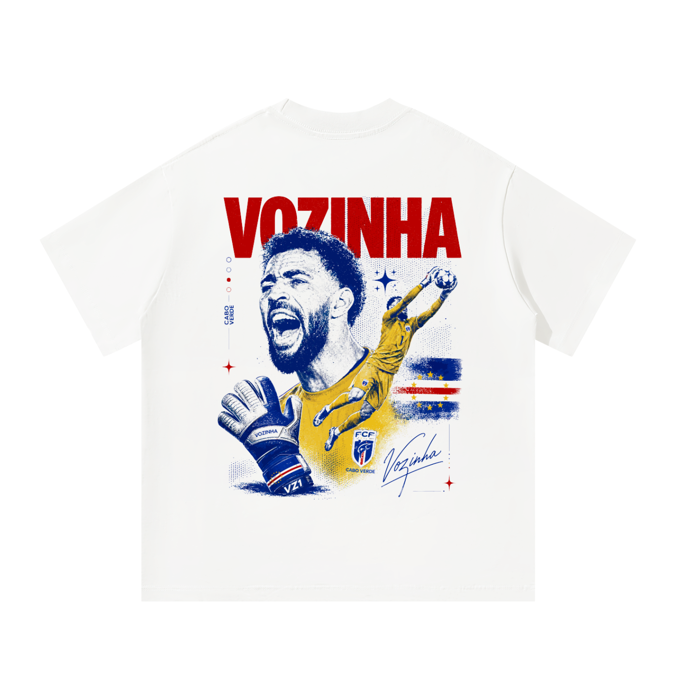 'VOZINHA' CAPE VERDE T-SHIRT
