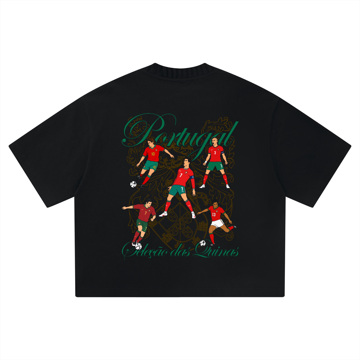 'FORÇA' PORTUGAL T-SHIRT