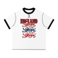 Contrast-Stitched England T-Shirt