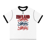 Contrast-Stitched England T-Shirt