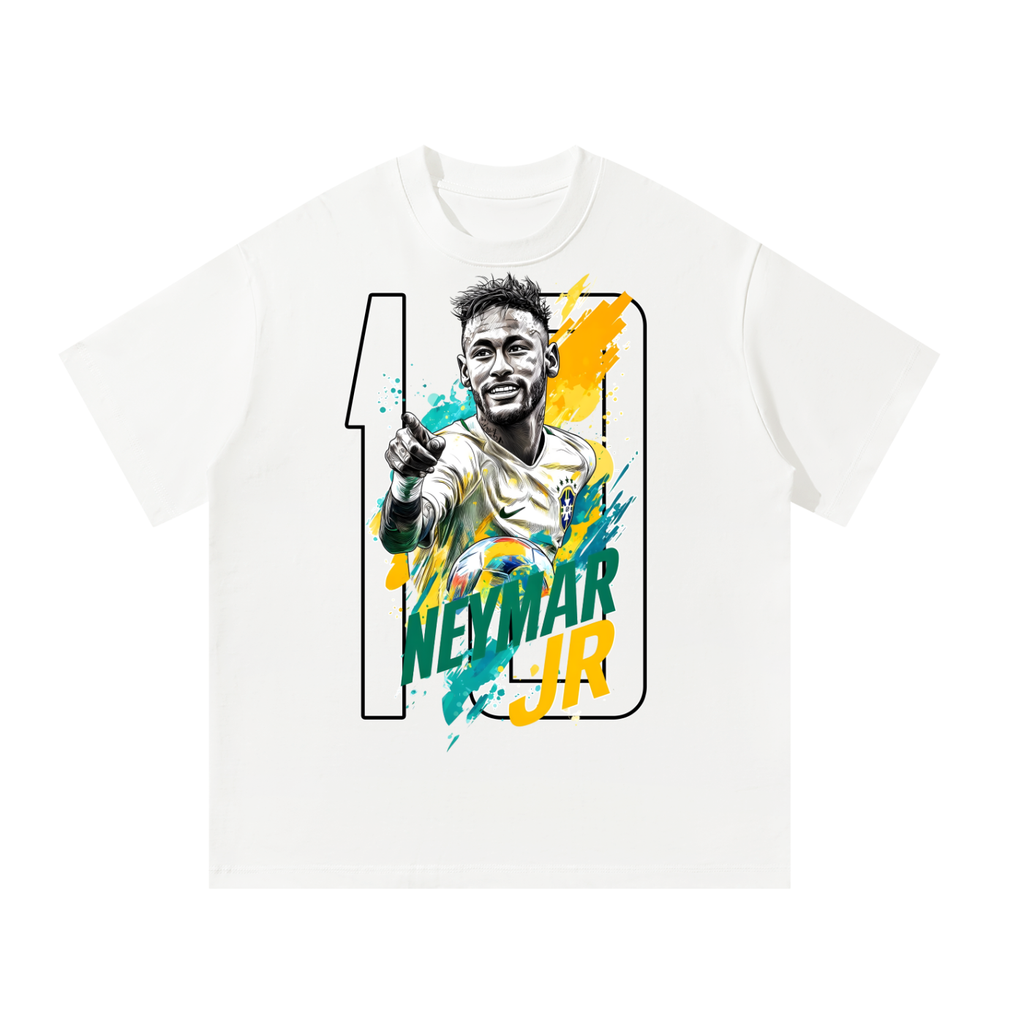 Neymar #10 Brazil Legend Fan T-Shirt