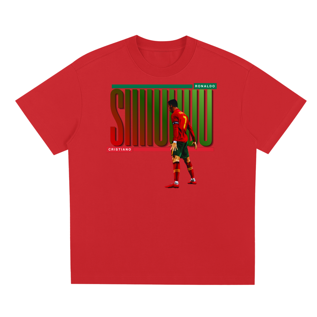 CR7 Ronaldo 'Siuu' Portugal Fan T-Shirt