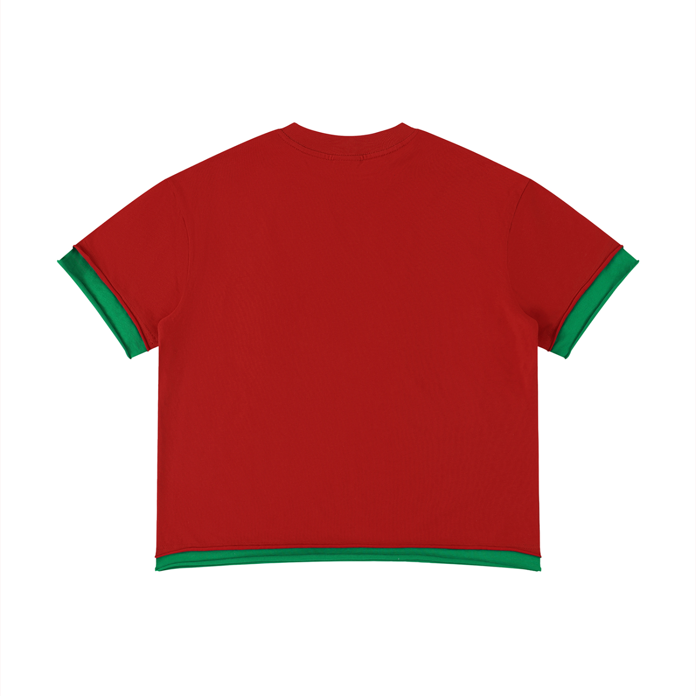 CR7 Ronaldo Portugal Bicolor Fan T-Shirt