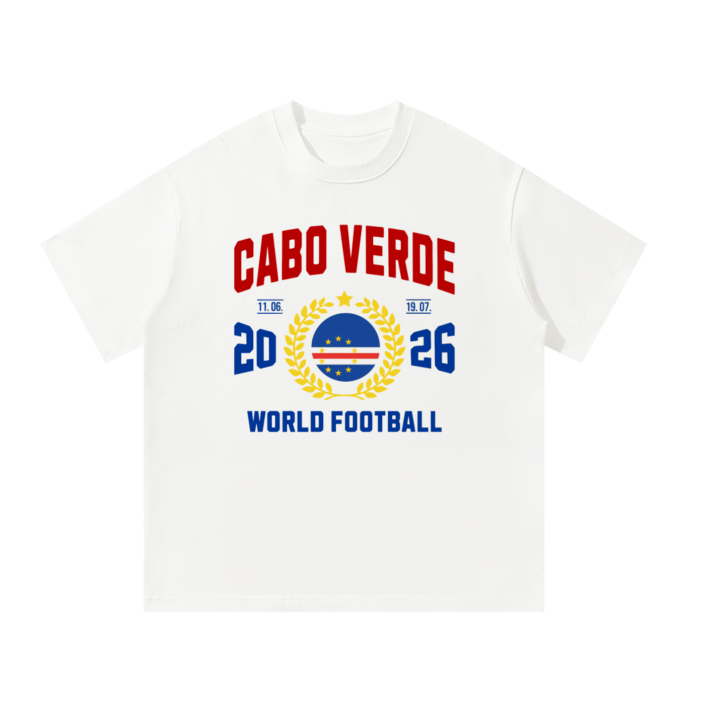 'VOZINHA' CAPE VERDE T-SHIRT